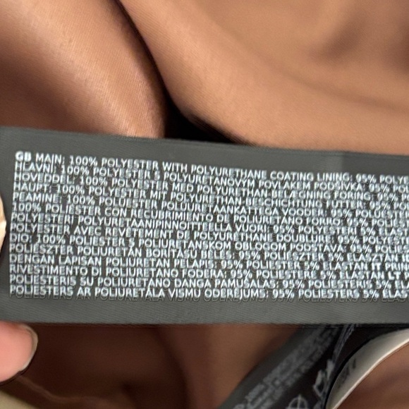 Ever New Brown Pencil Skirt Faux Leather in 4 - Picture 7 of 8